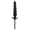 Hidden Desire Plug gonflable Ribbed Advanced 18.5 x 4 cm Noir